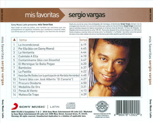 Mis Favoritas cover art
