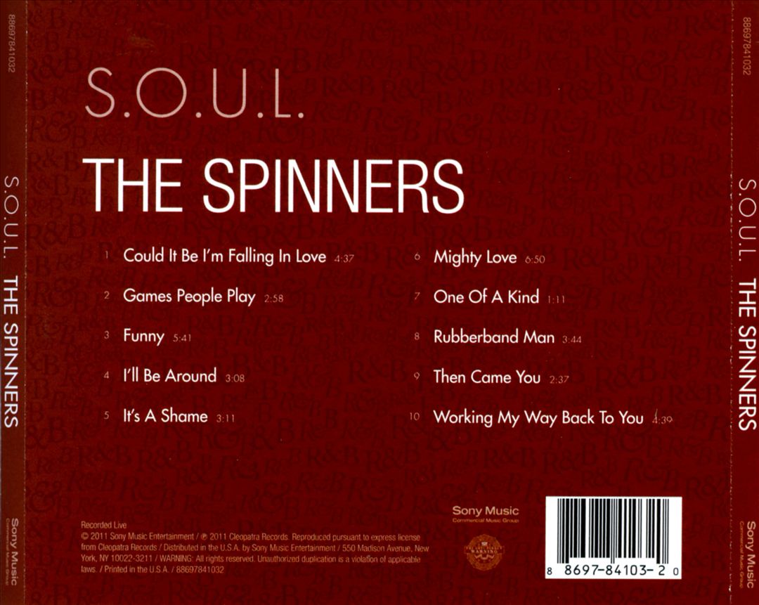 S.O.U.L. cover art