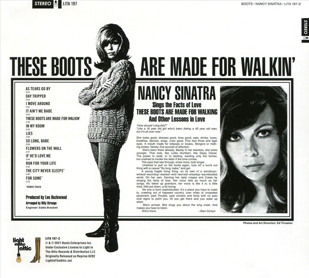 Boots [Bonus Tracks] cover art