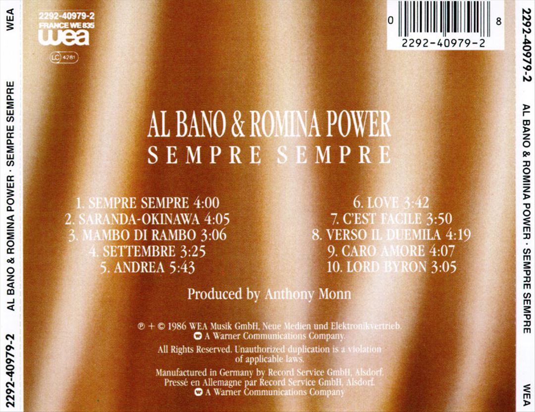 Sempre Sempre cover art