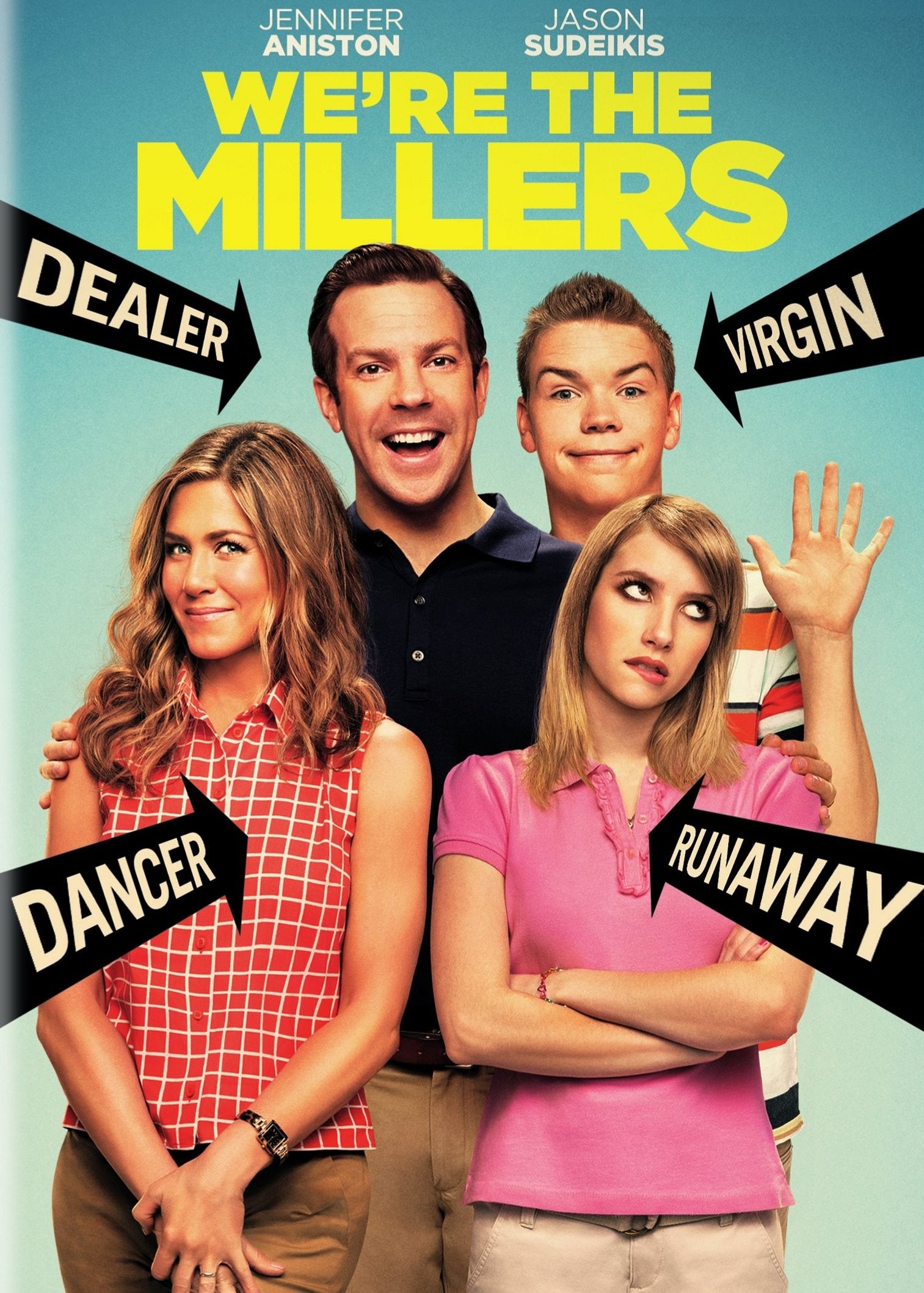 We're the Millers cover art