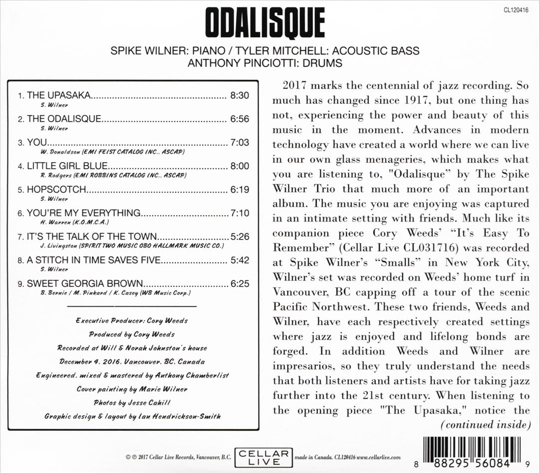 Odalisque cover art