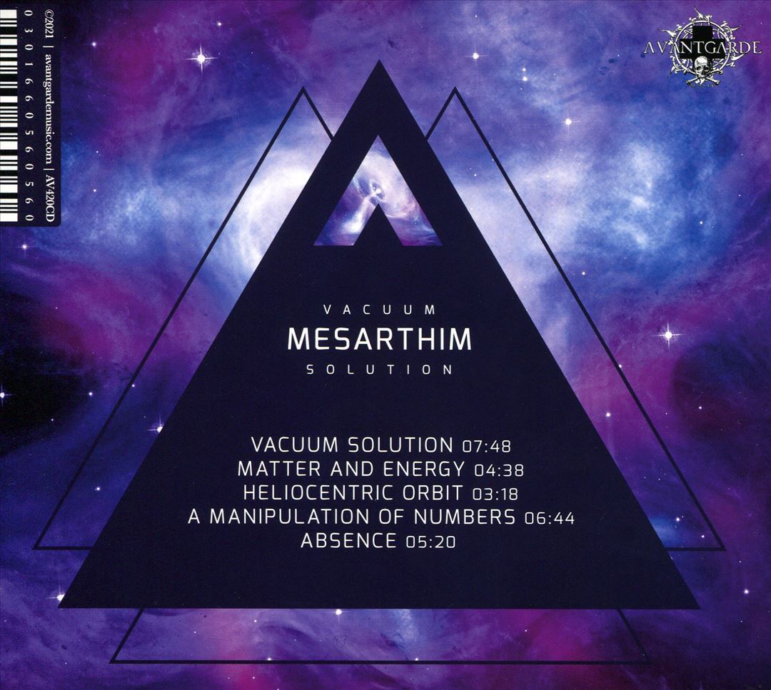 Vacuum Solution cover art