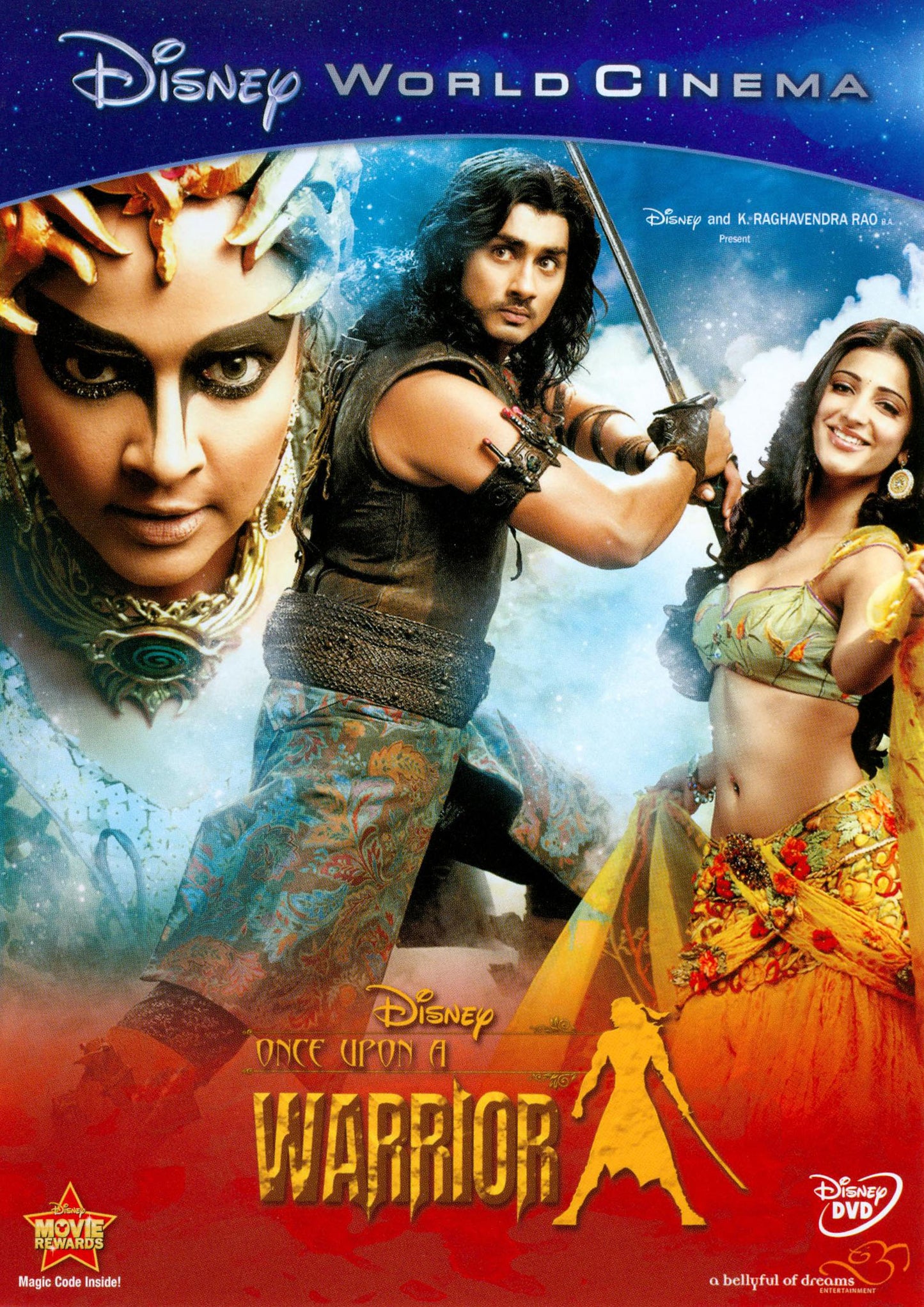 Once Upon a Warrior cover art