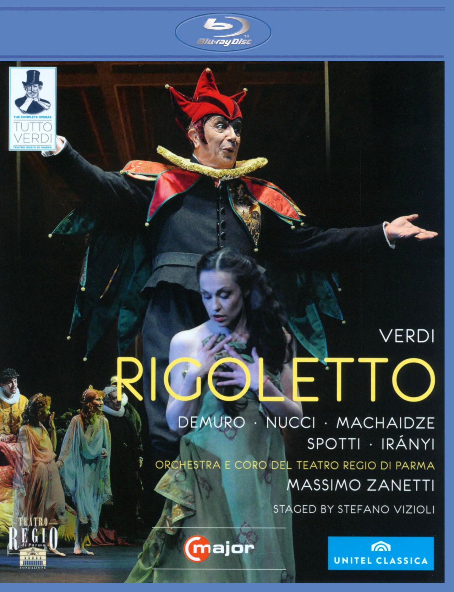 Verdi: Rigoletto [Video] cover art