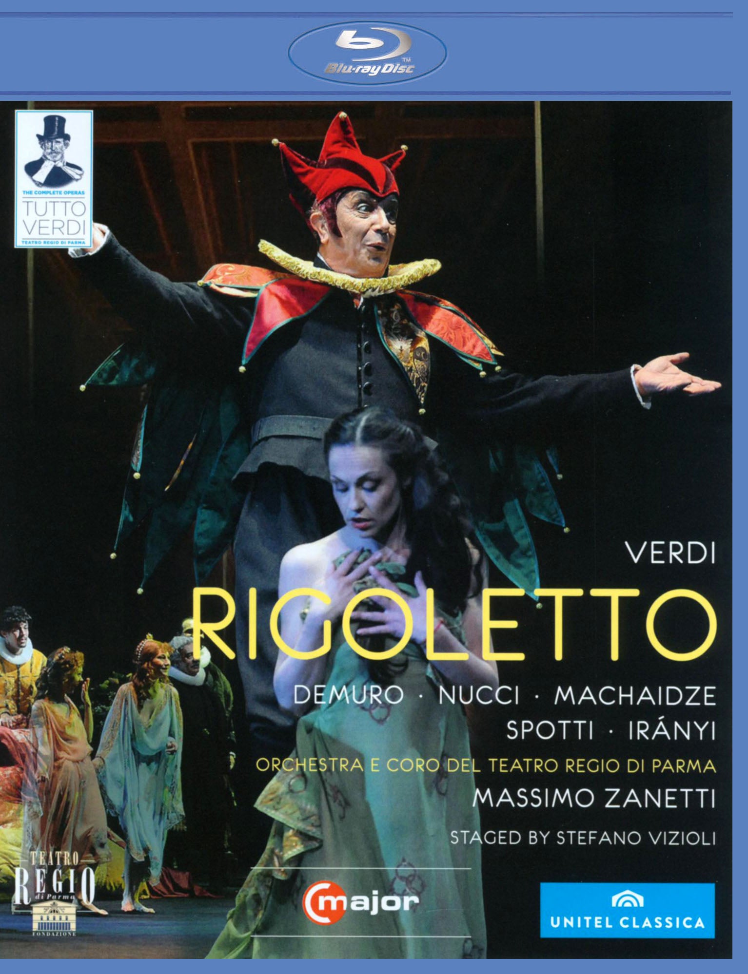 Verdi: Rigoletto [Video] cover art