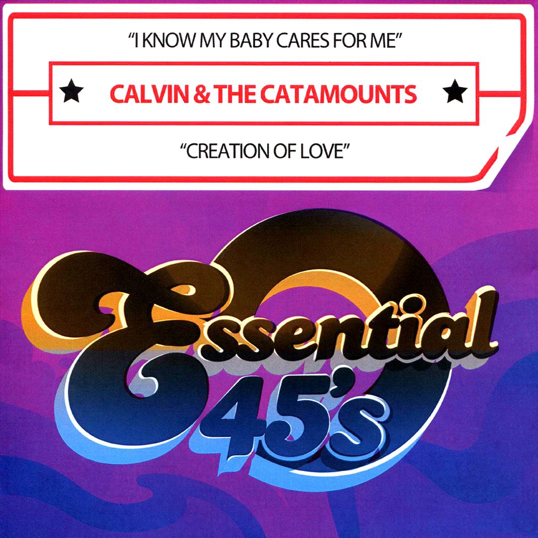 I Know My Baby Cares for Me/Creation of Love cover art