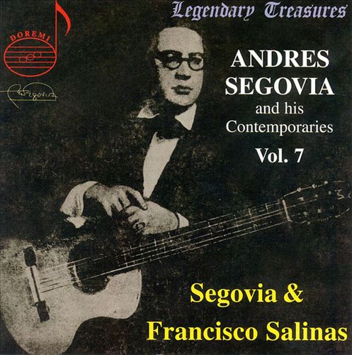 Andres Segovia and his Contemporaries Vol. 7 cover art