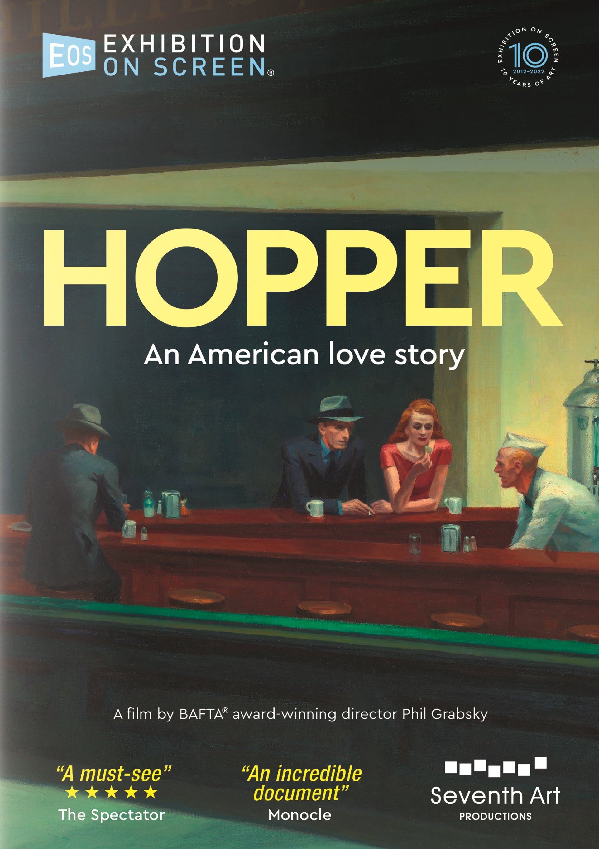 Hopper An American Love Story [Edizione: Regno Unito] cover art