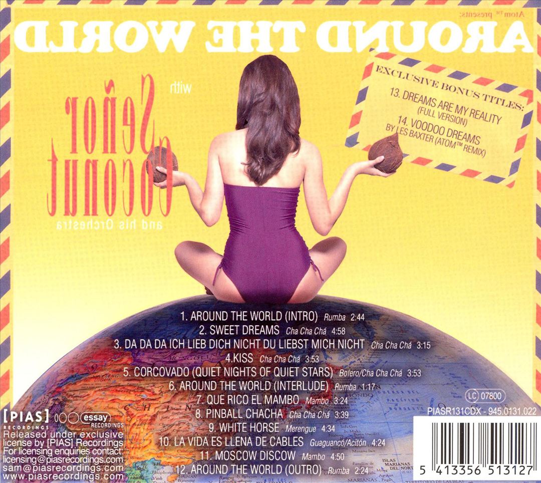 Around the World [Bonus Tracks] cover art