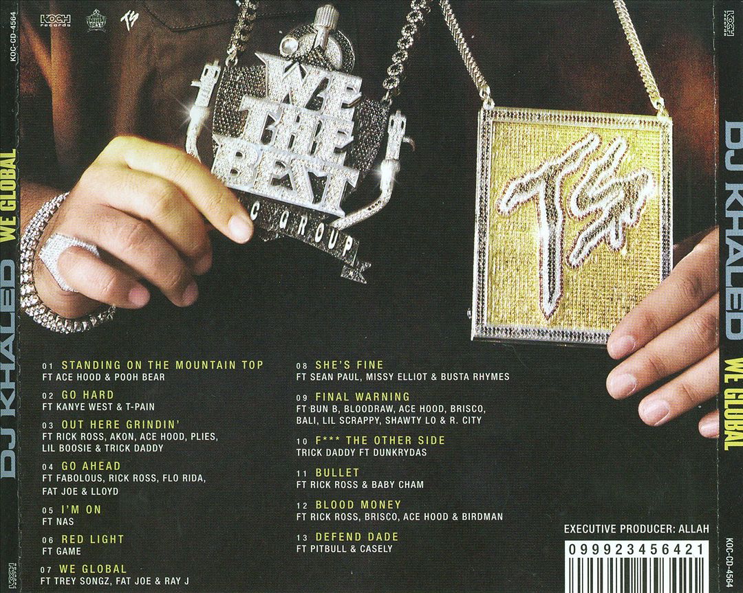 We Global cover art