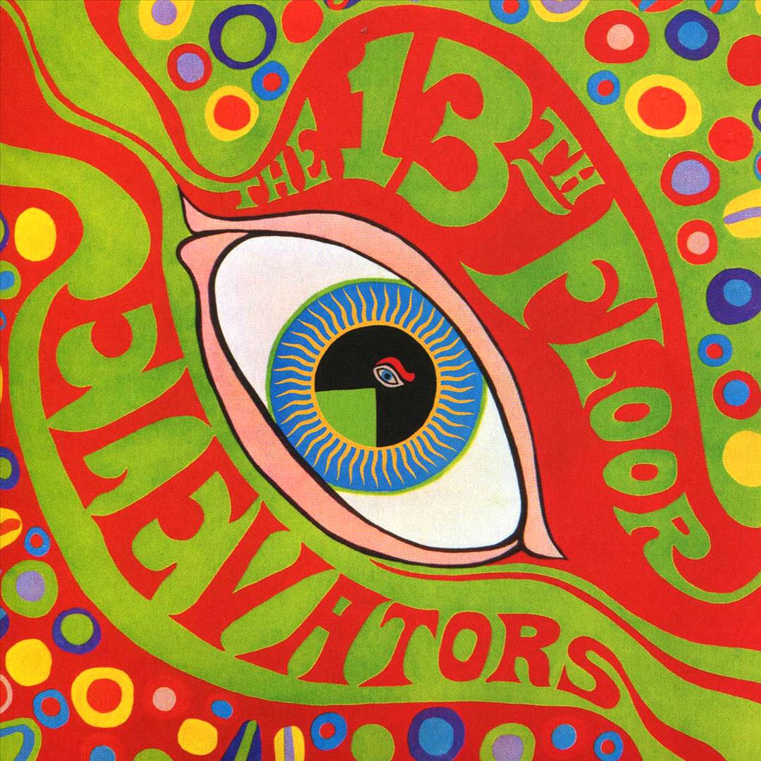 Psychedelic Sounds of the 13th Floor Elevators cover art