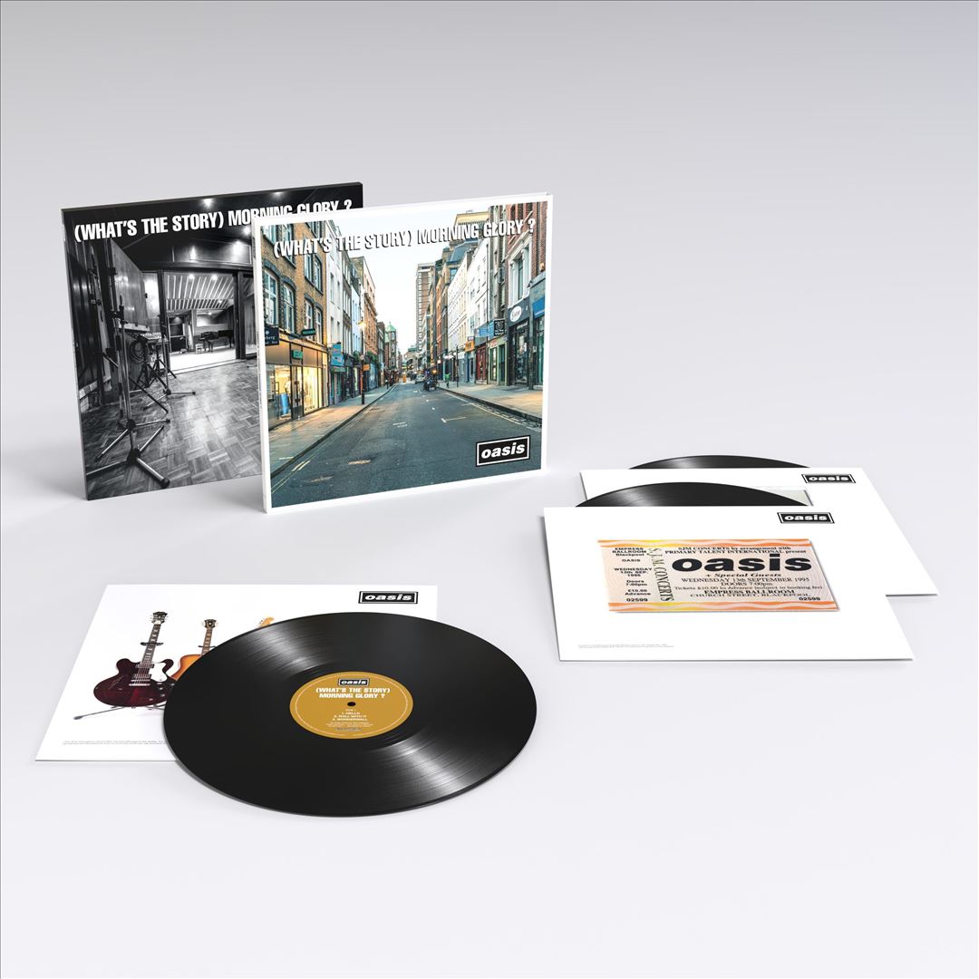 (What's The Story) Morning Glory? [30th Anniversary Deluxe Edition] cover art