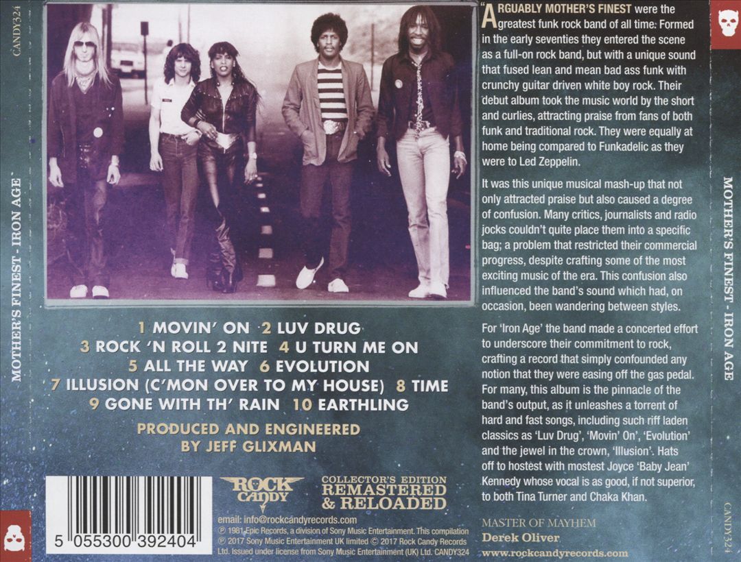 Iron Age cover art
