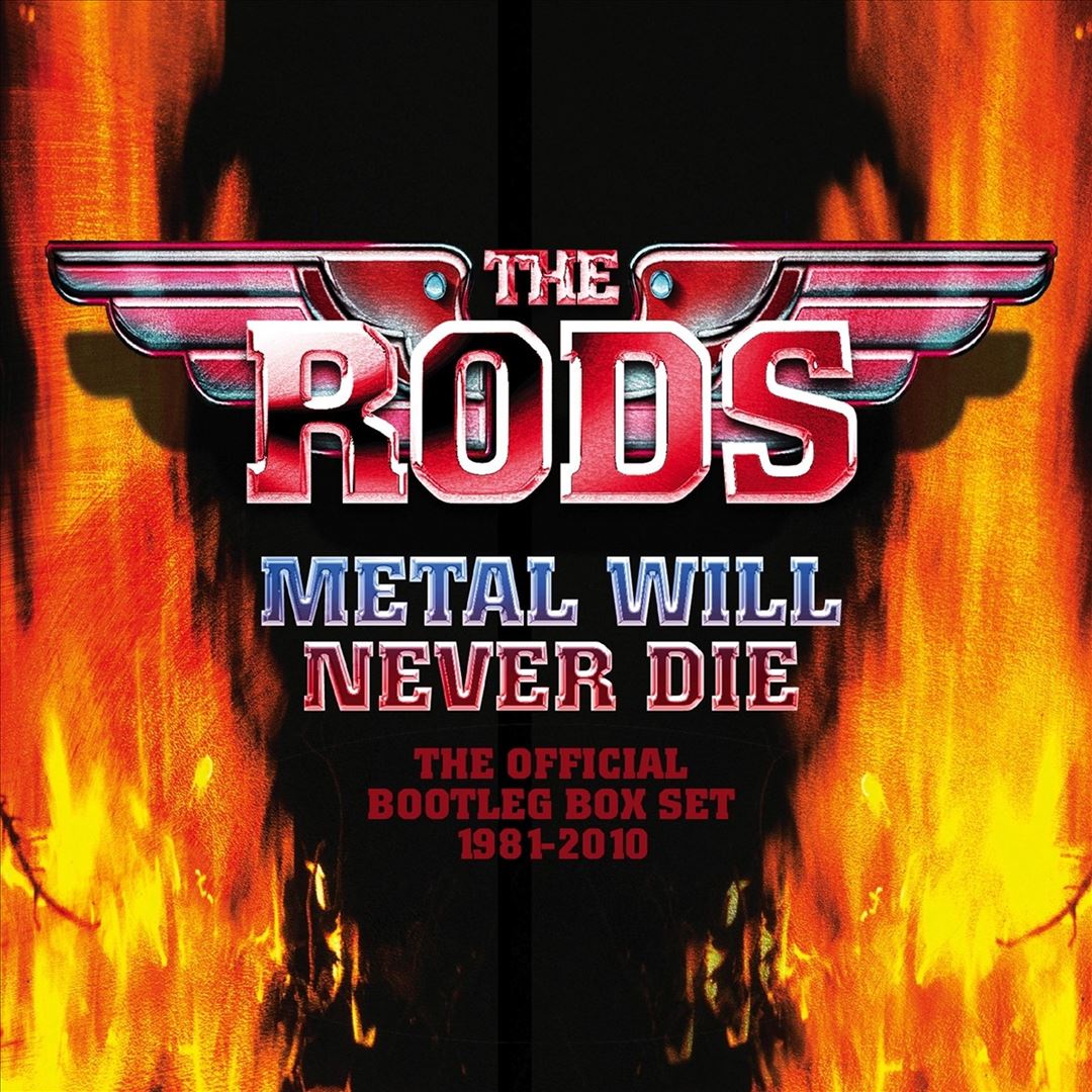 Metal Will Never Die: The Official Bootleg Box Set 1981-2010 cover art