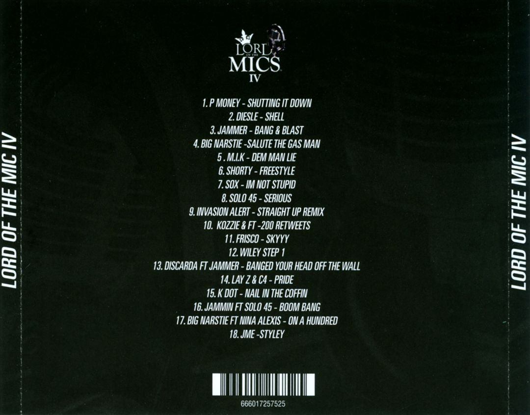 Lord Of The Mics IV cover art