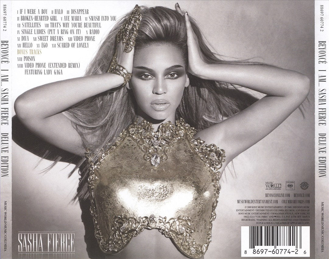 I Am...Sasha Fierce [Deluxe Edition] cover art