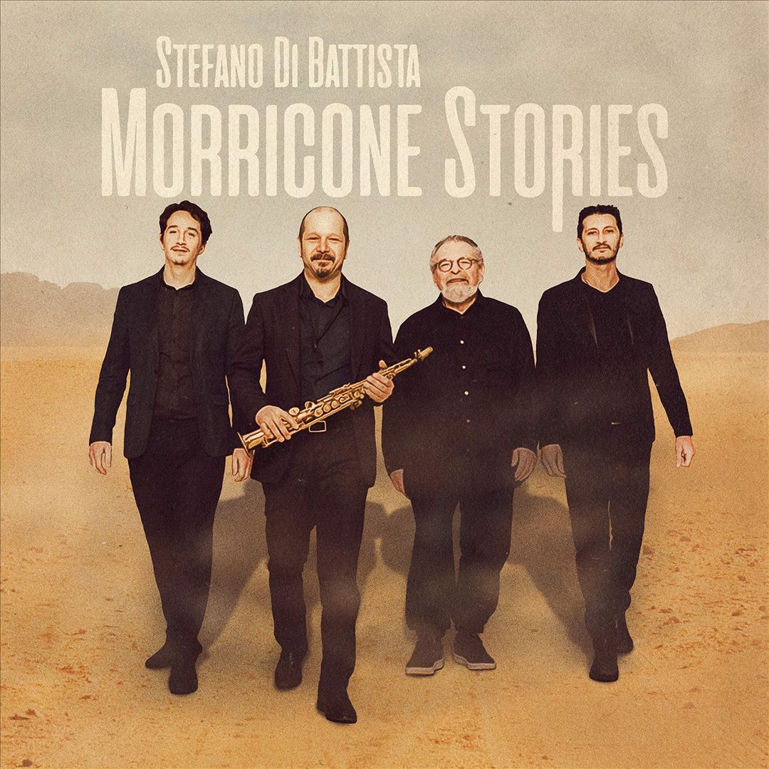 Morricone Stories cover art