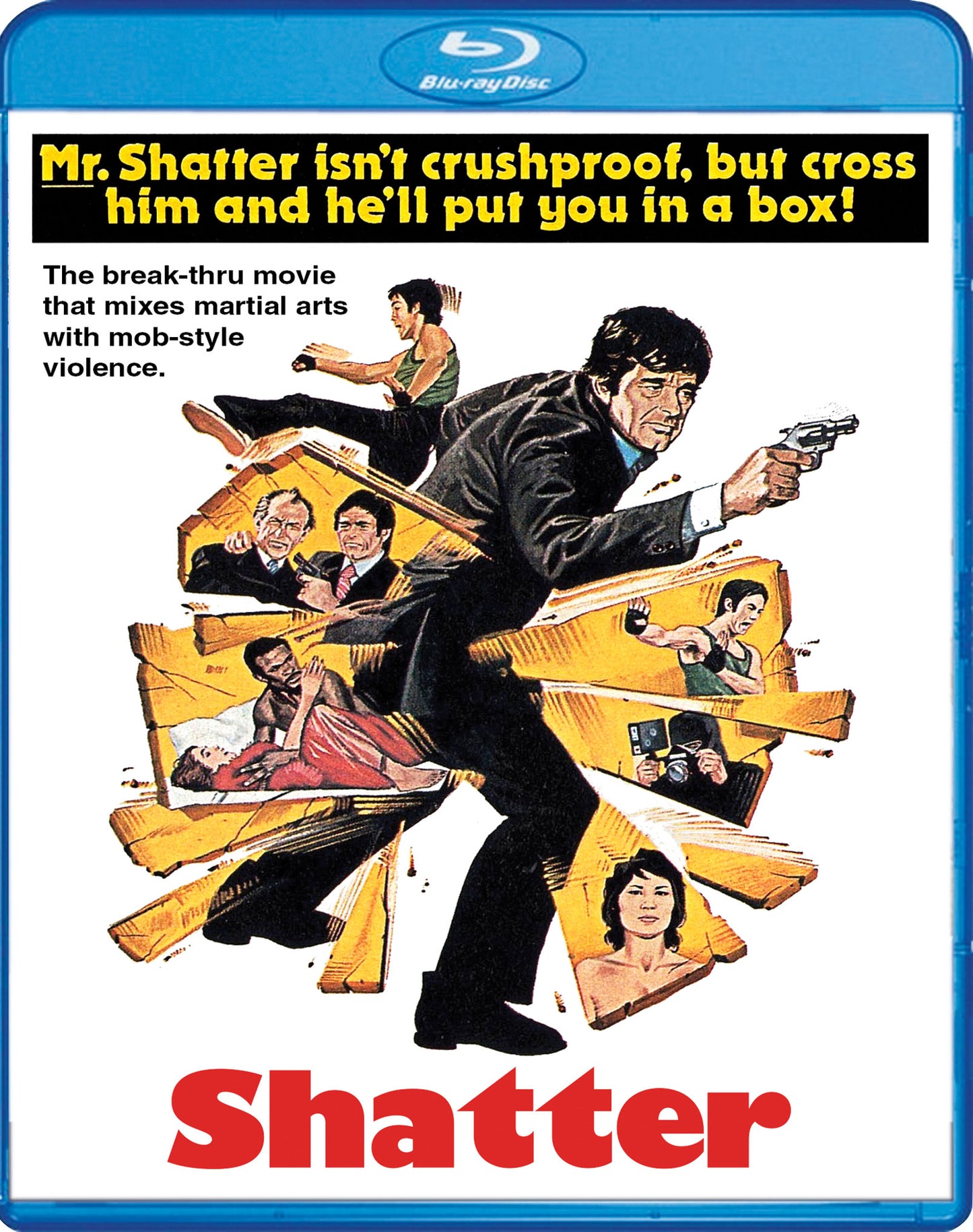 Shatter [Blu-ray] cover art