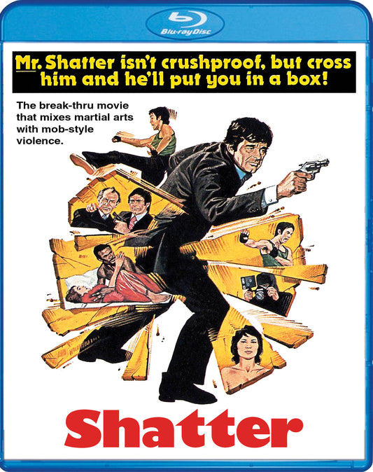 Shatter [Blu-ray] cover art