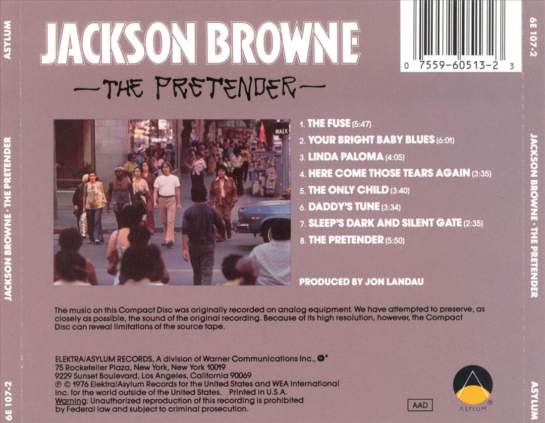 Pretender cover art