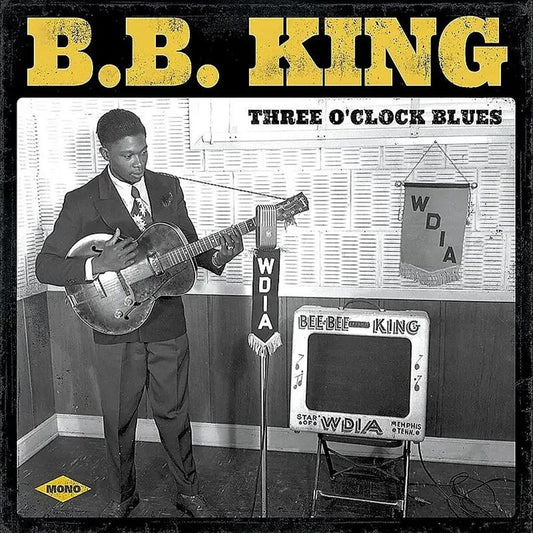 Three O'Clock Blues cover art