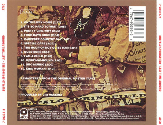 Last Time Around cover art