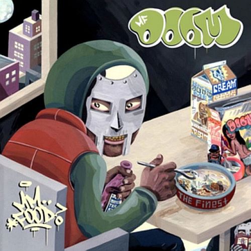 Mm..Food cover art