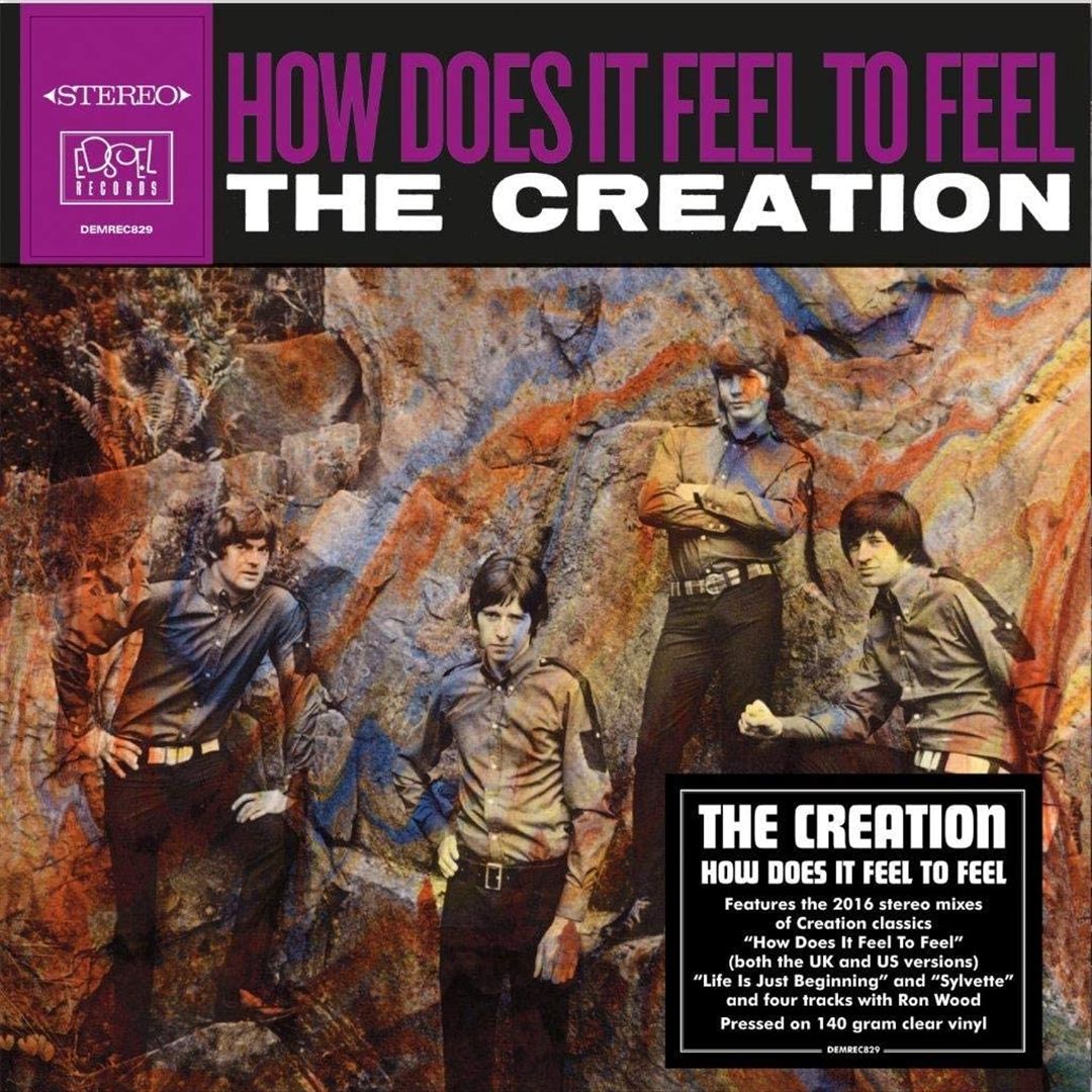 How Does It Feel To Feel? [140g Clear Vinyl] cover art