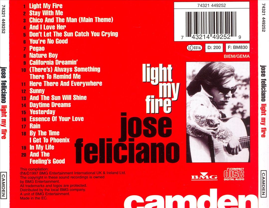 Light My Fire [Camden] cover art