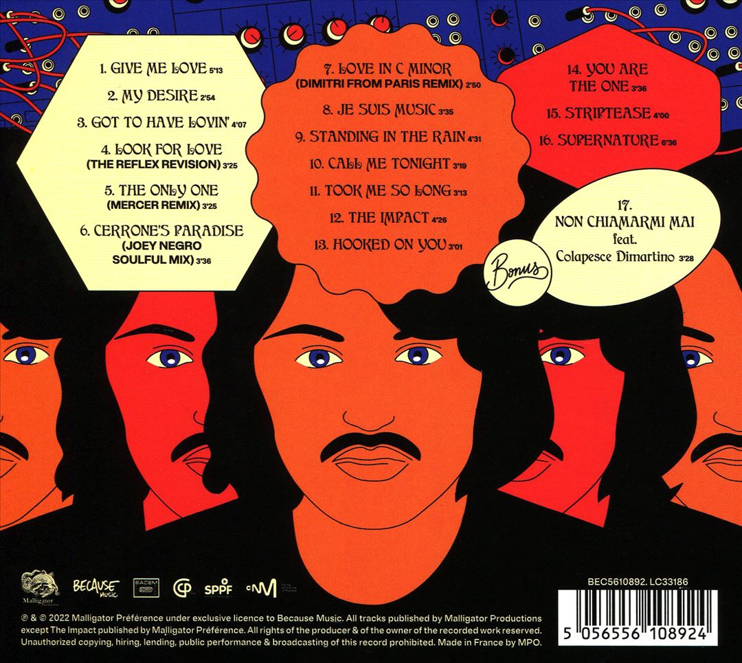 Cerrone by Cerrone cover art