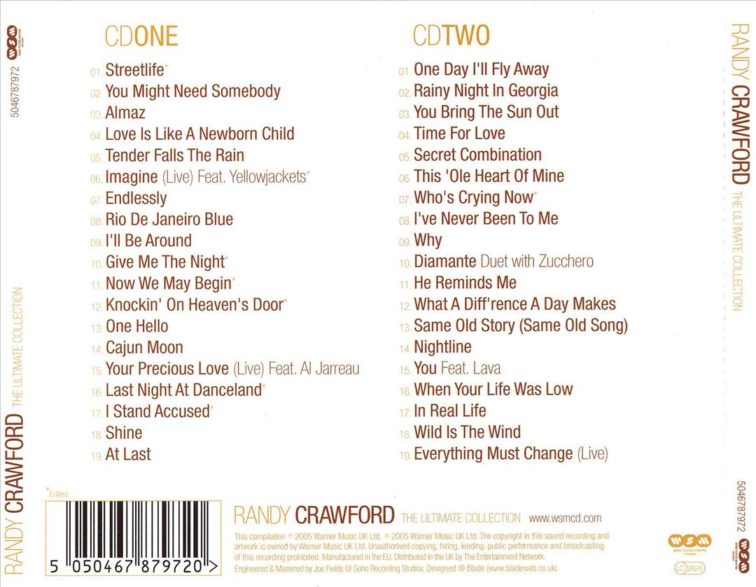 Ultimate Collection cover art