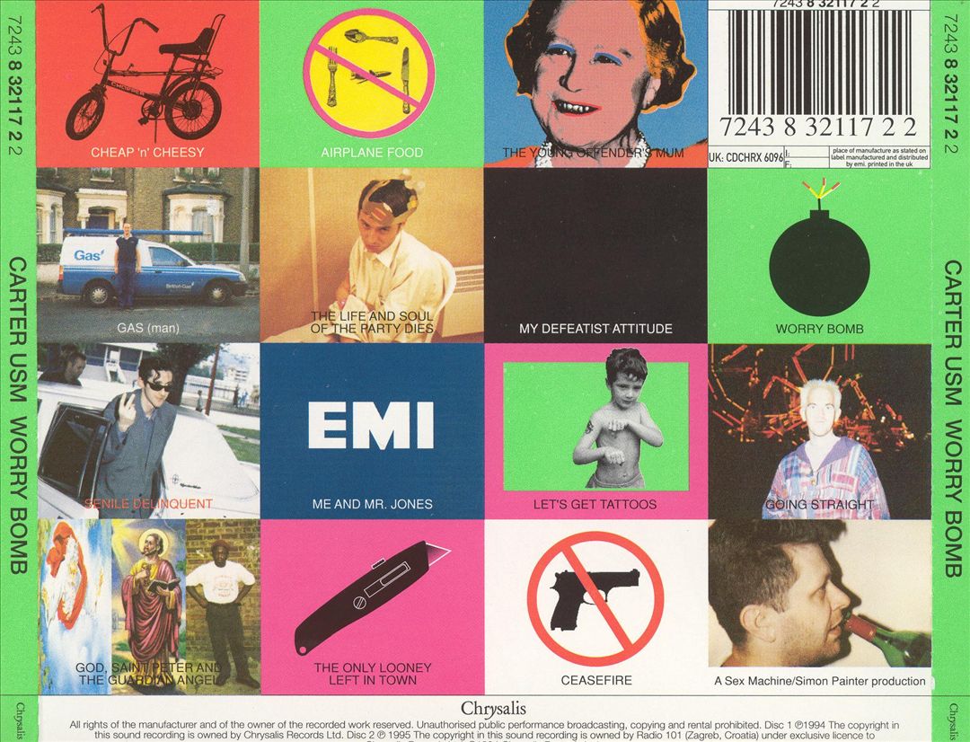 Worry Bomb [Limited Edition] cover art