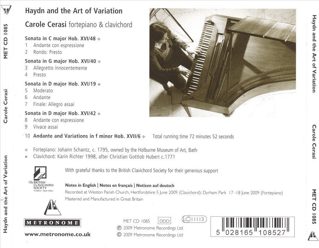 Haydn and the Art of Variation cover art