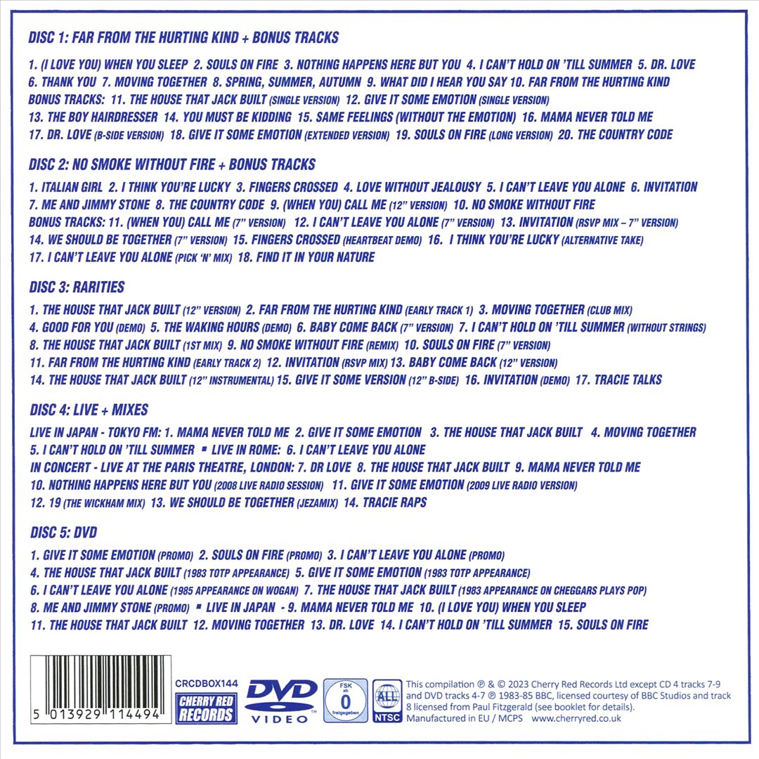 Souls on Fire: The Recordings 1983-1986 cover art