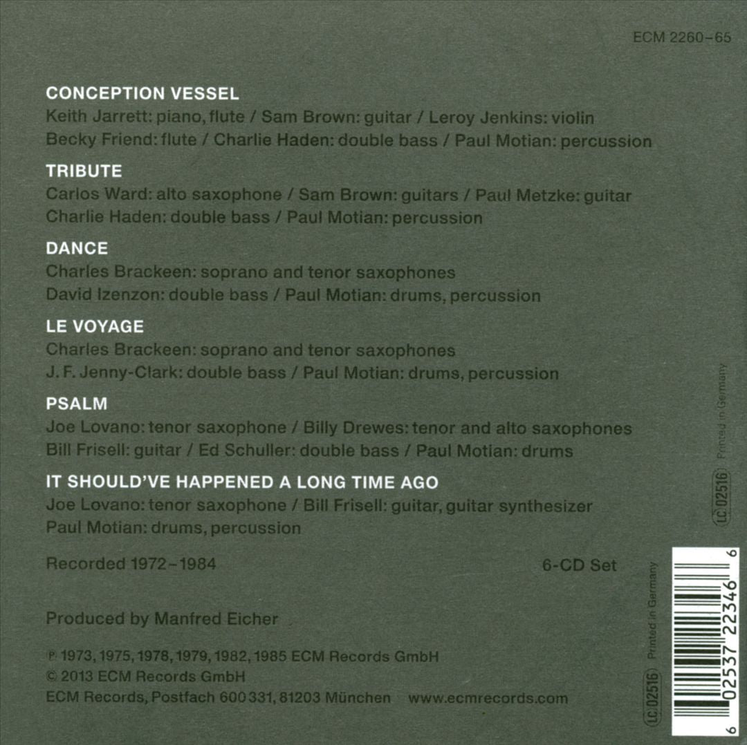 Old & New Masters cover art