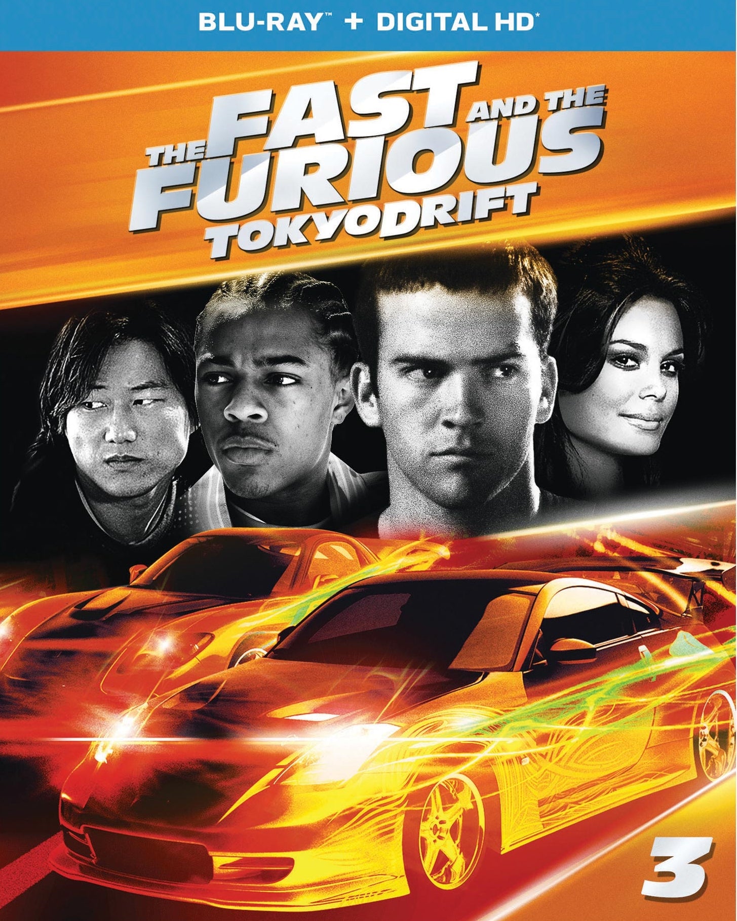 Fast and the Furious: Tokyo Drift [Blu-ray] cover art