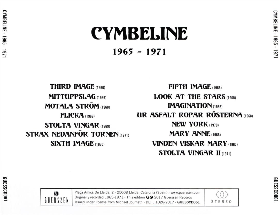 1965 - 1971 cover art