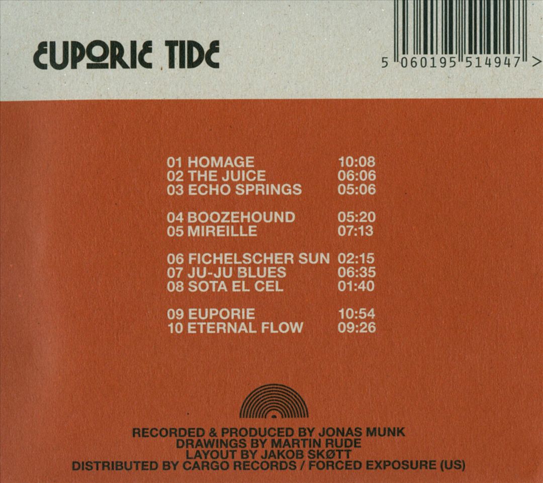 Euporie Tide cover art