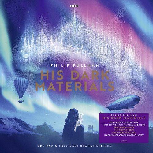 His Dark Materials [Daemonic Dustburst Splatter Vinyl] cover art
