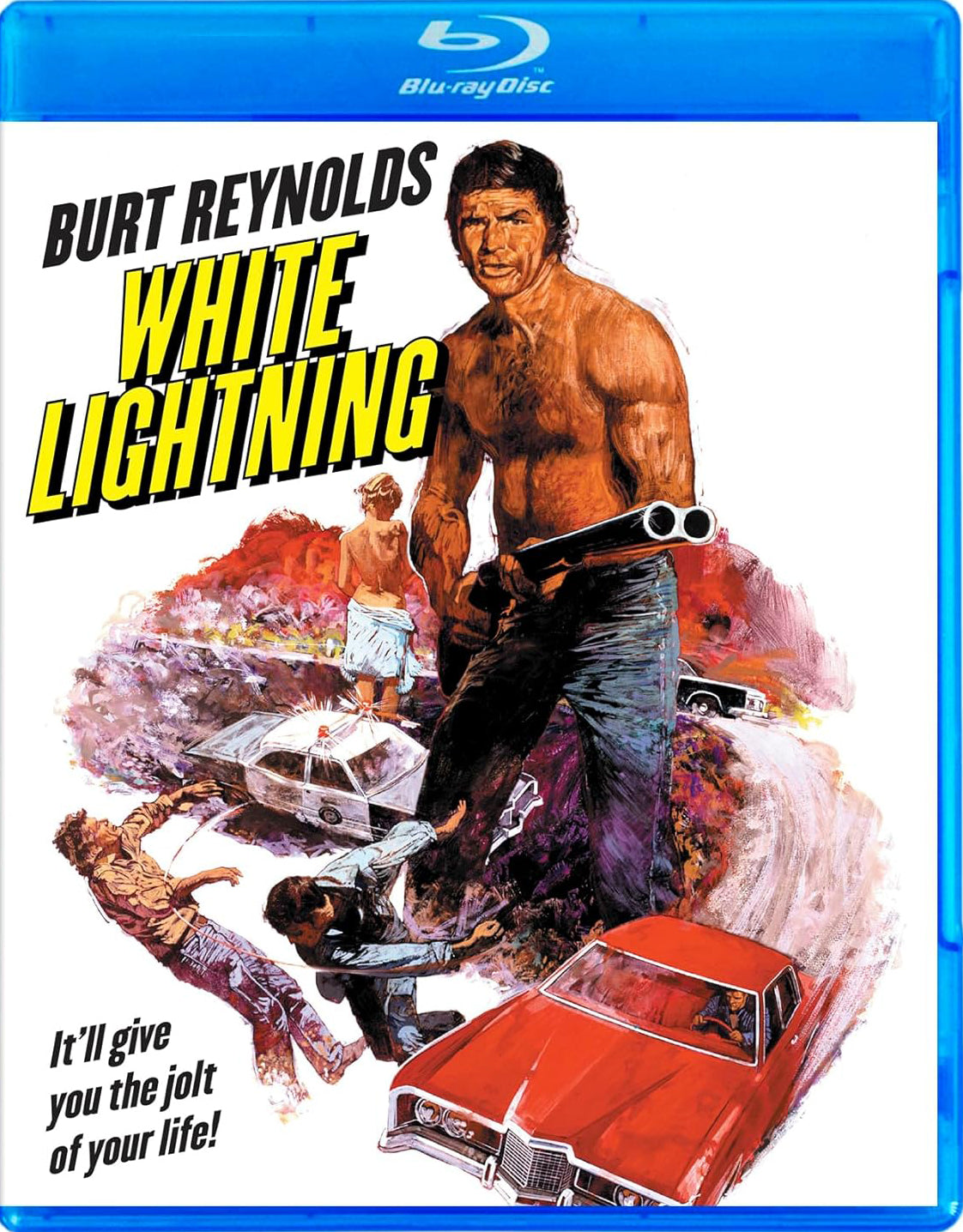 White Lightning [Blu-ray] cover art