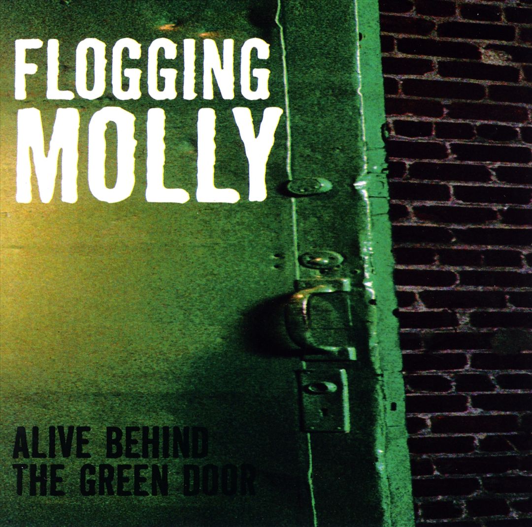 Alive Behind the Green Door cover art
