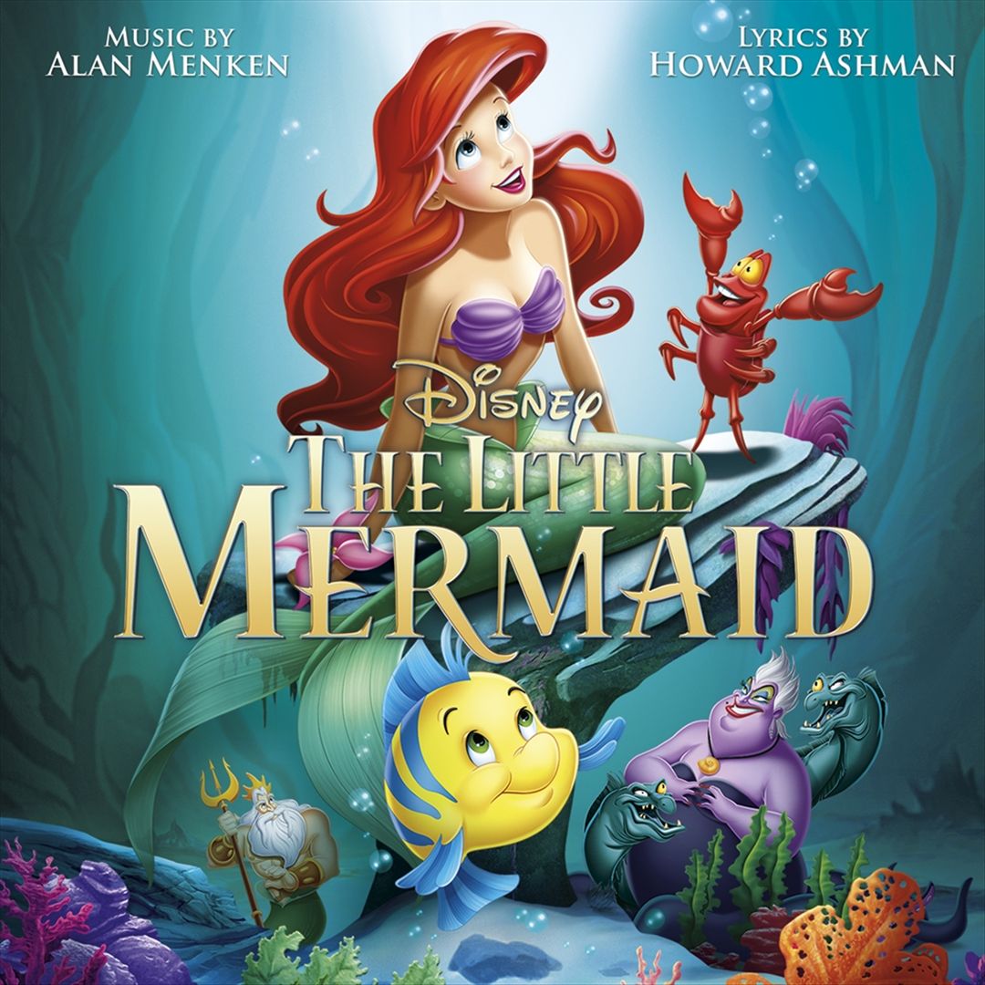 Little Mermaid [1989] [Original Motion Picture Soundtrack] cover art