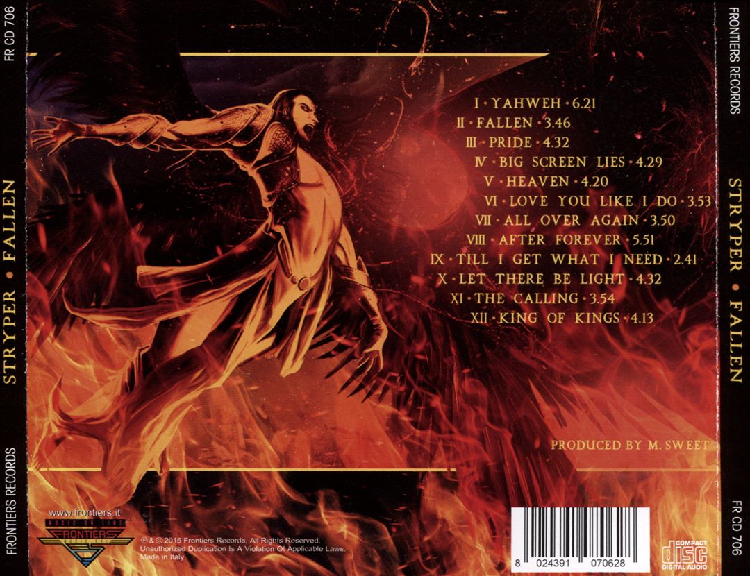 Fallen cover art