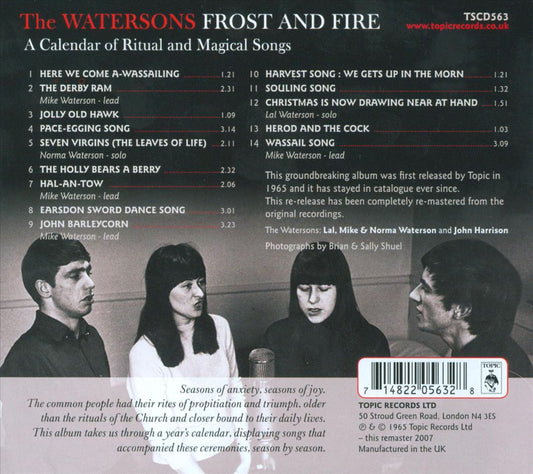 Frost and Fire [Reissue] cover art