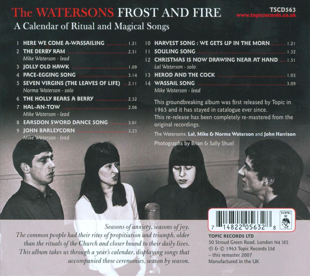 Frost and Fire [Reissue] cover art