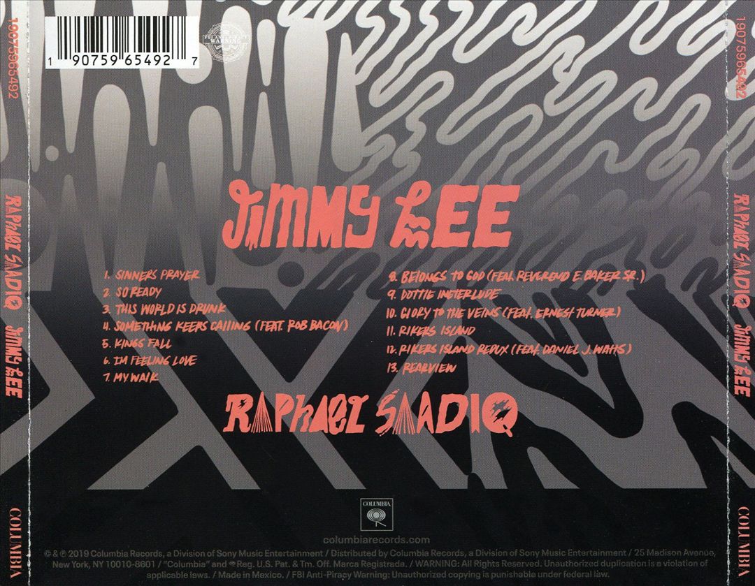 Jimmy Lee cover art