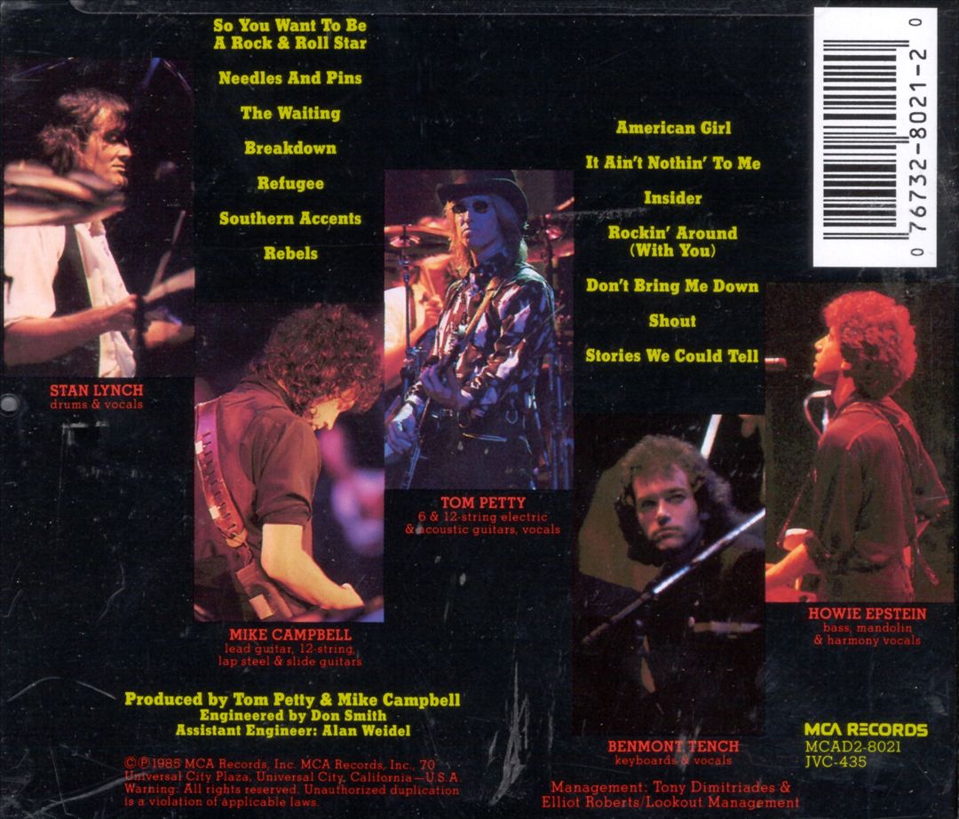 Pack Up the Plantation: Live! cover art