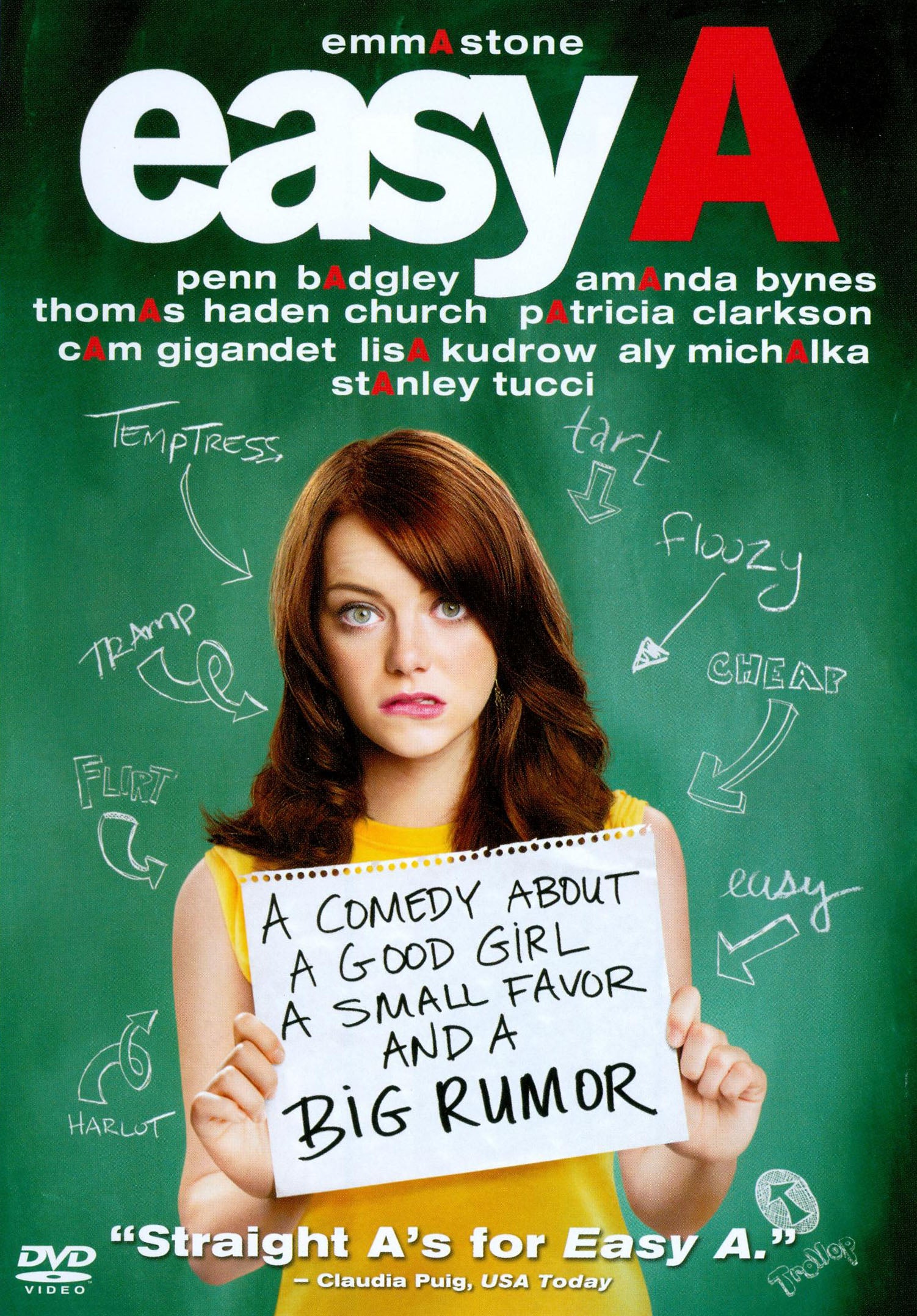 Easy A cover art