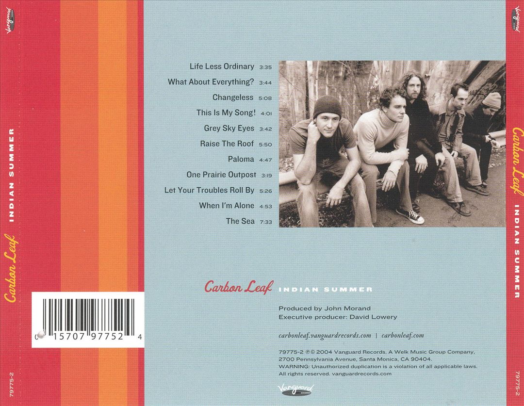 Indian Summer cover art